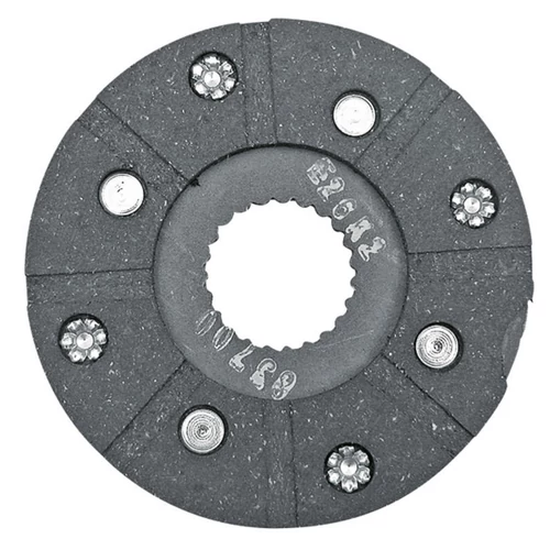 Féktárcsa 102mm