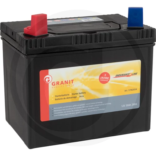 GRANIT Endurance Line Akkumulátor 12 V, 30 Ah