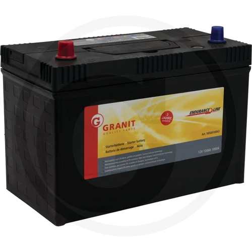 GRANIT Endurance Line Akkumulátor 12 V 120 Ah