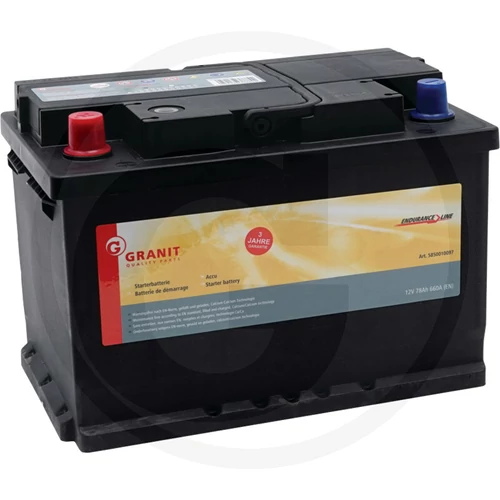 GRANIT Endurance Line Akkumulátor 12 V 78 Ah