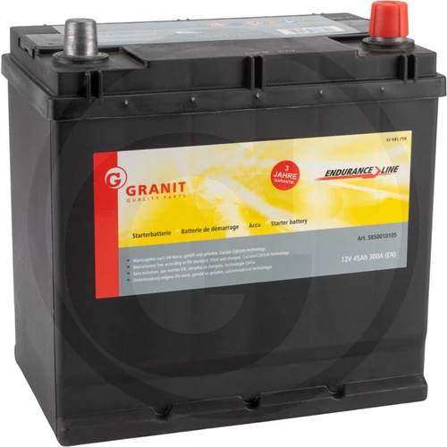 GRANIT Endurance Line Akkumulátor 12 V 45 Ah
