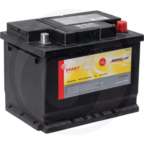 GRANIT Endurance Line Akkumulátor 12 V 63 Ah