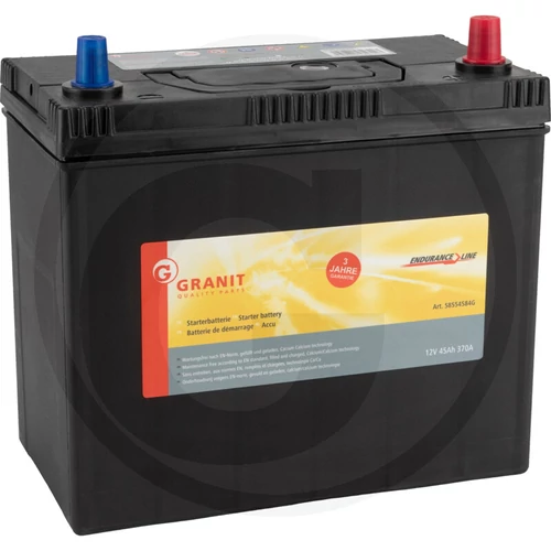 GRANIT Endurance Line Akkumulátor 12 V 45 Ah