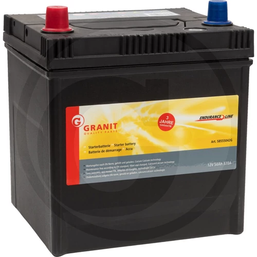 GRANIT Endurance Line Akkumulátor 12 V 50 Ah