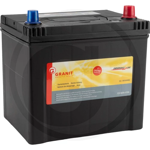 GRANIT Endurance Line Akkumulátor 12 V 60 Ah