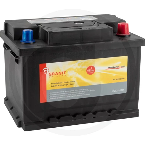 GRANIT Endurance Line Akkumulátor 12 V 62 Ah