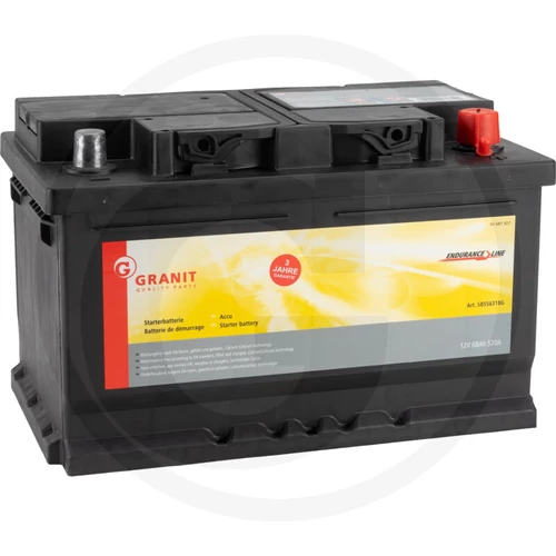 GRANIT Endurance Line Akkumulátor 12 V 68 Ah 580 A (EN)