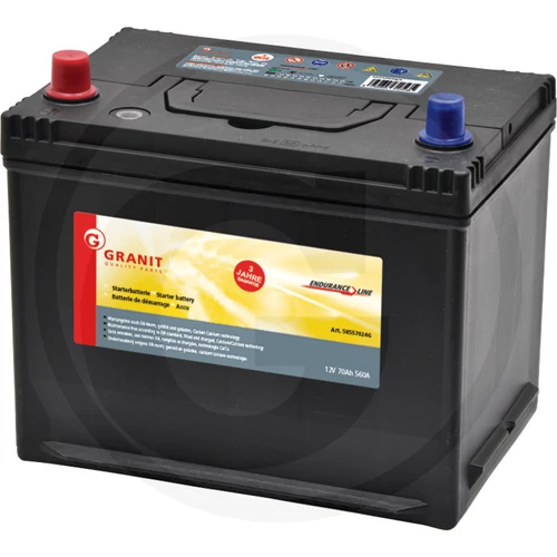 GRANIT Endurance Line Akkumulátor 12 V 70 Ah