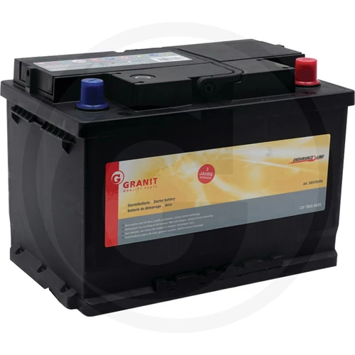 GRANIT Endurance Line Akkumulátor 12 V 78 Ah