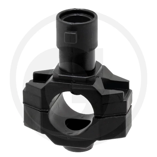 Egyszerű fúvóka tartó Cső 1/2" Furat 10mm