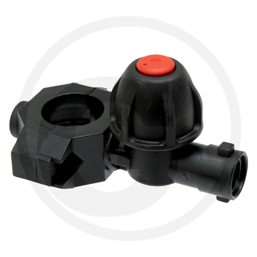 Egyszeres Fúvóka tartó Cső 1/2", 21mm, Furat 10mm