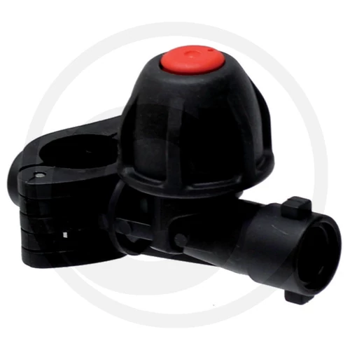 Egyszeres Fúvóka tartó Menetes csatlakozó BSP=3/8", Cső 3/4", 26,4mm,  furat 10mm