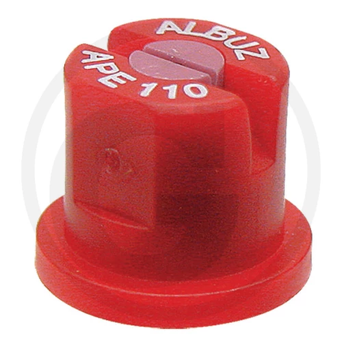 Albuz Különleges Lapos sugarú Fúvóka APE 110  0,4