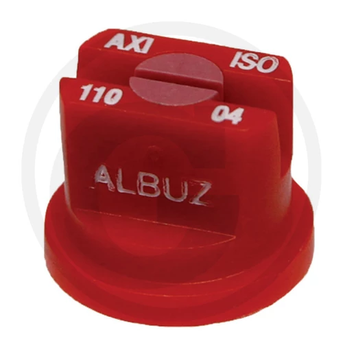 Albuz Lapos sugarú Fúvókák AXI  80 0,4