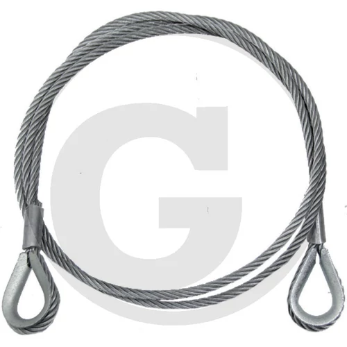 Kötél nyomsáv jelölőhöz 5x1460mm