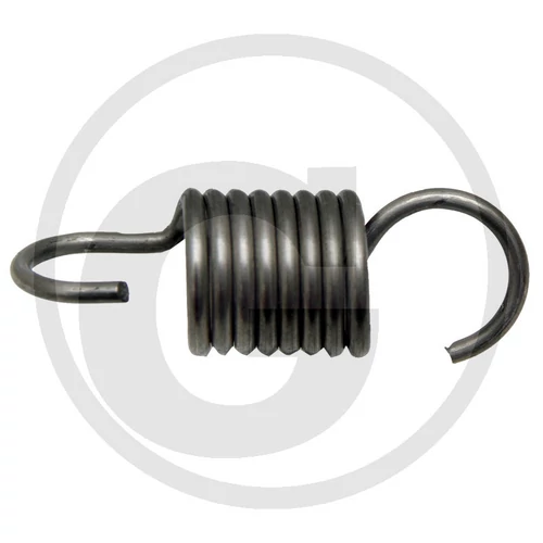 Húzórugó 1,5x10x33mm