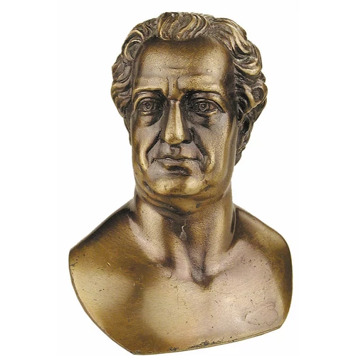 Goethe kis mellszobor