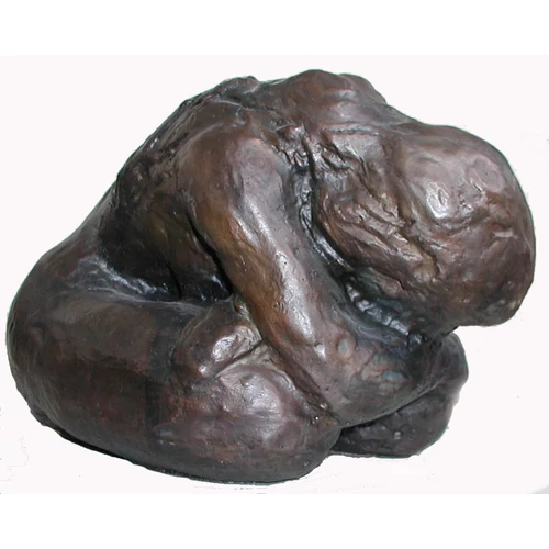 Kuporgó női figura