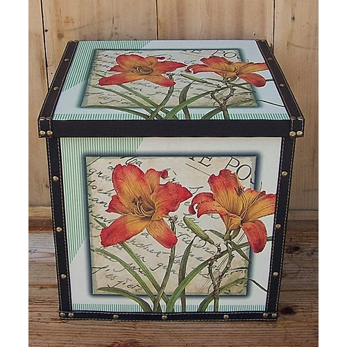 Dísz Doboz Lilom 6db-os