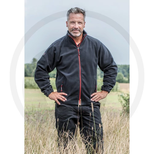 GRANIT MICRO FLEECE DZSEKI FLINT