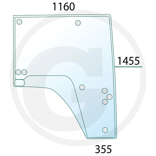 AJTÓABLAK
jobb
Csak a következőknél illeszkedik 7630, 7730, 7830, 7930