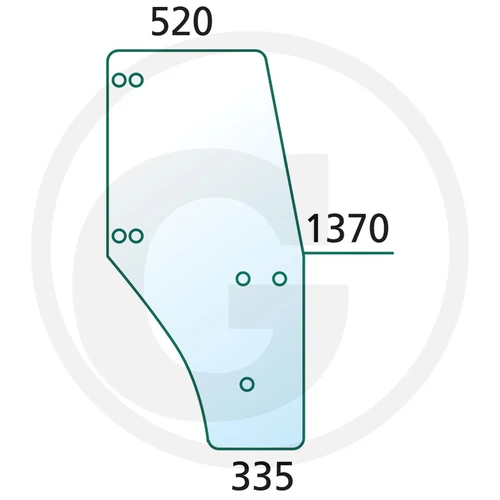AJTÓÜVEG
jobb
csak 270V, 275V, 280V-hoz illeszkedik