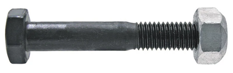 M10x28x65mm 10.9 csavar önzáró anyával