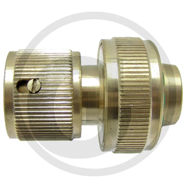 Gyorcsatlakozó Réz 12/15mm tömlőhöz