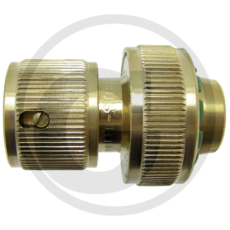 Gyorscsatlakozó vístoppal 12/15mm tölőhöz