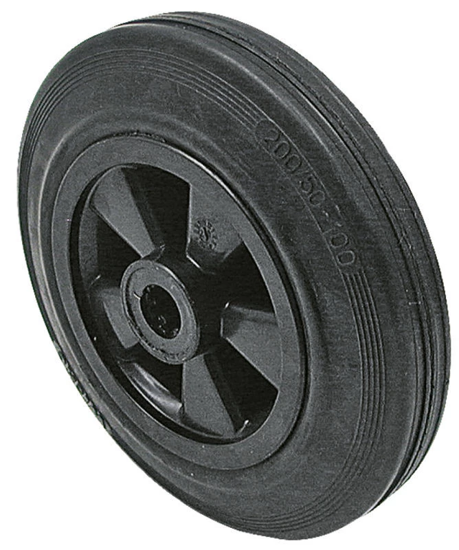 Tömörgumi kerék 160mm Műanyag