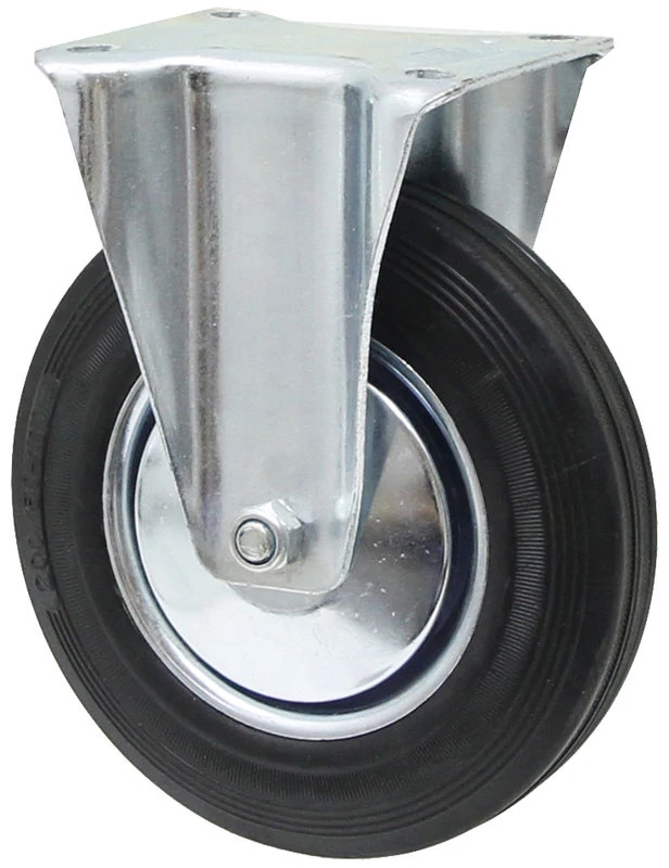 Tömörgumis bakkerék  140mm. Acéllemez