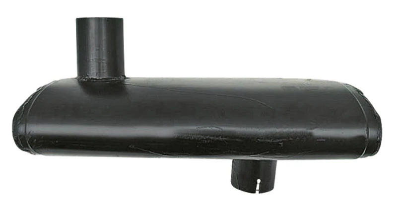 Kipufogó dob Felső D=78mm,Alsó D=76mm