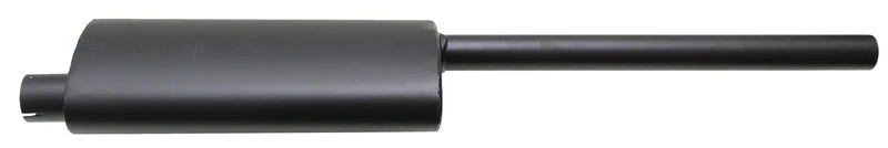 Kipufogó dob L=1145mm,D=54mm