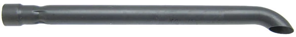 Kipufogó cső  L=900mm