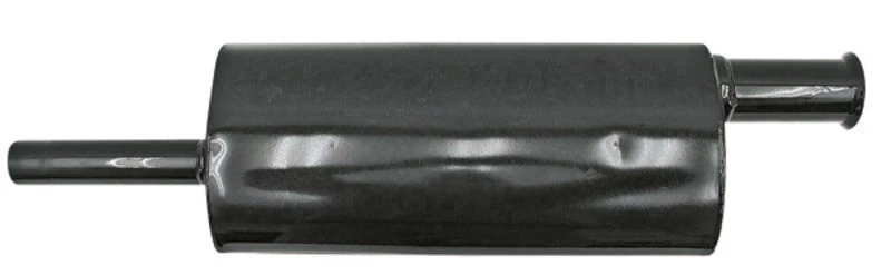 Kipufogó dob L=512mm,D=43mm