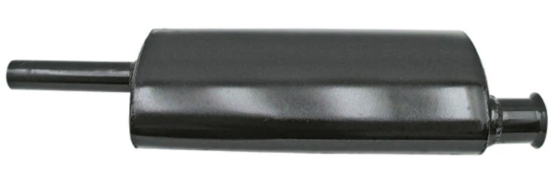 Kipufogó dob L=512mm,D=44mm
