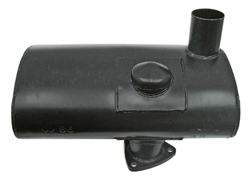 Kipufogó dob D=60mm