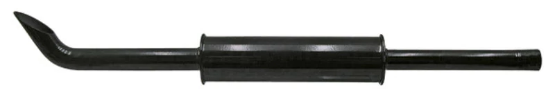 Kipufogó dob L=1370mm,D=58mm
