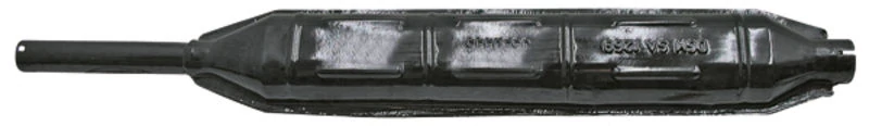 Kipufogó dob L=1130mm,D=54/60mm