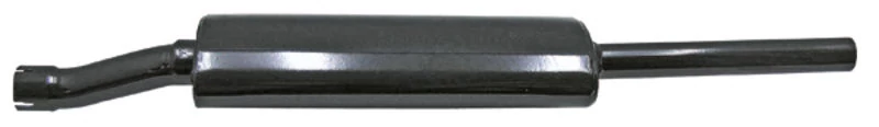 Kipufogó dob L=1370mm,D=72mm