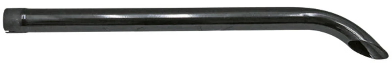 Kipufogó cső L=512mm, D=65mm