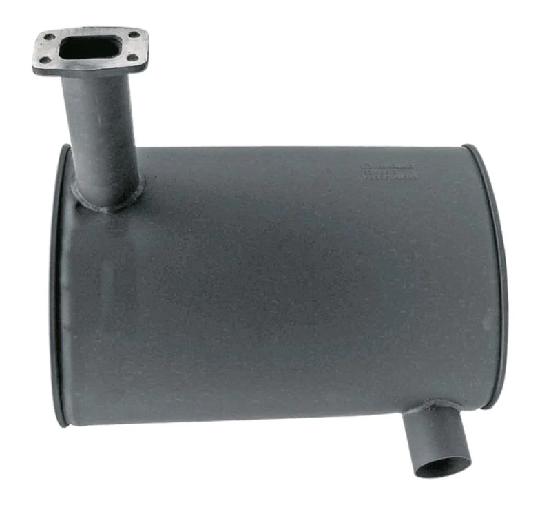 Kipufogó dob D=66/70mm