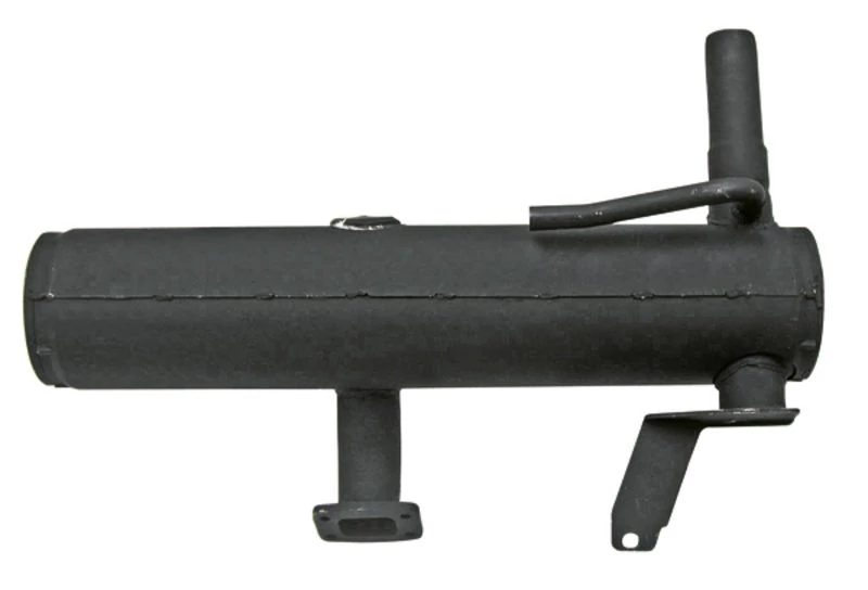 Kipufogó dob D=60mm