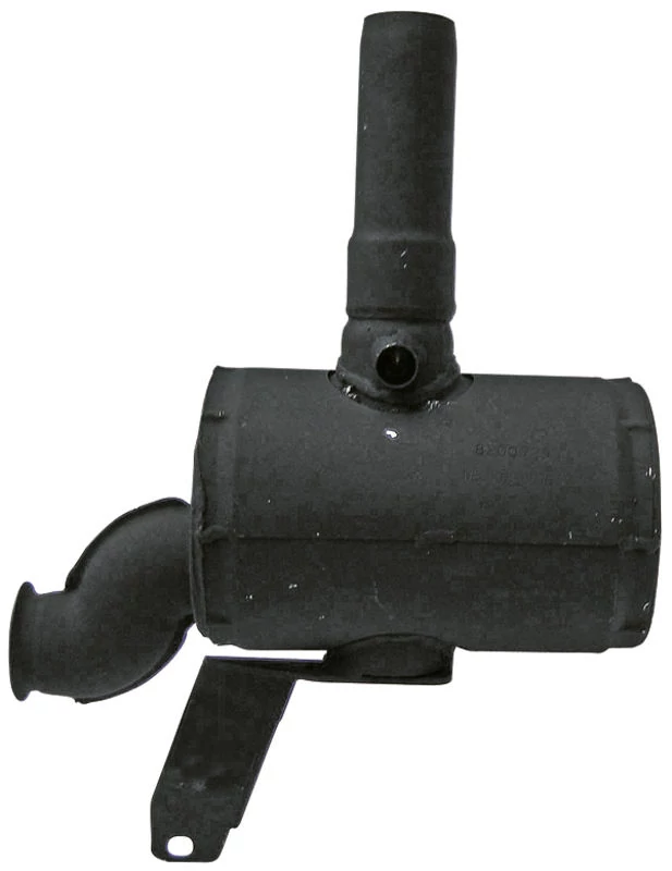 Kipufogó dob D=60/60mm
