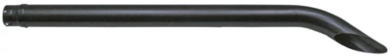 Kipufogó cső L=1235mm,D=69mm