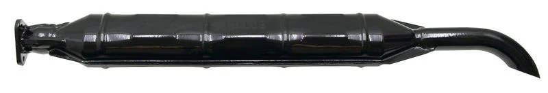 Kipufogó dob L=1170mm, D=41mm