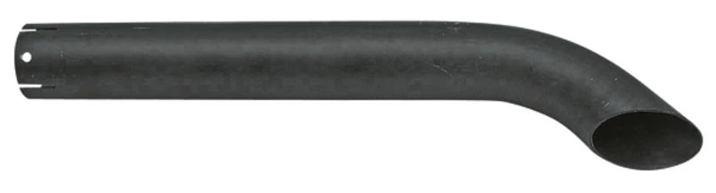 Kipufogó cső L=512mm, D=45mm