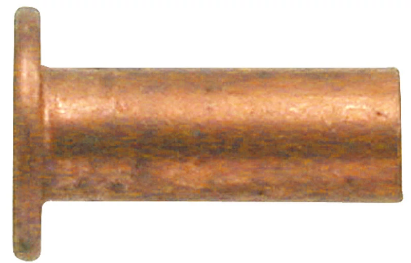 Vörösréz szegecs 3x8mm