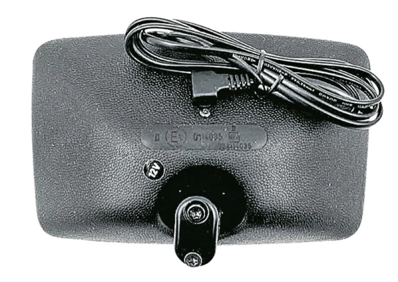 Tükör fűtött 12V D14-20mm rúd