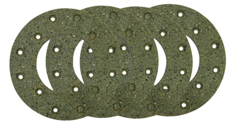 Fékbetét készlet 152x80mm
